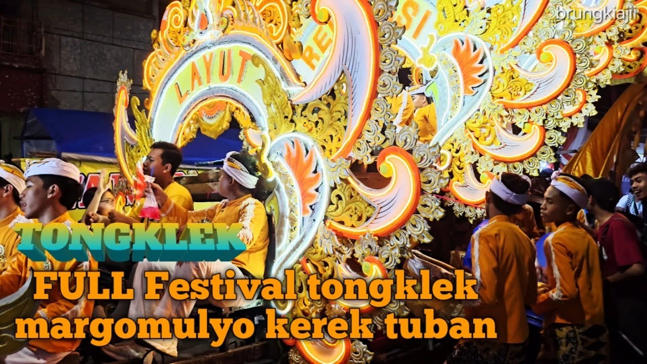 [FULL]  Video festival tongklek margomulyo kerek tuban 2025 #hiburan #festival #tongklek #viralvideo