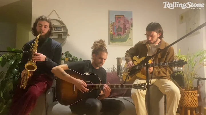 Timothy Wolf | In My Room Performance