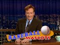 Baseball Mascots | Late Night with Conan O’Brien