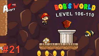 Super Bob's World : Free Run Game / Gameplay #21 (level 106-110)