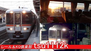 【tsu1112kのここ知り】JR東海特急型車両373系（特急から普通までこなす汎用車両）321M乗車記