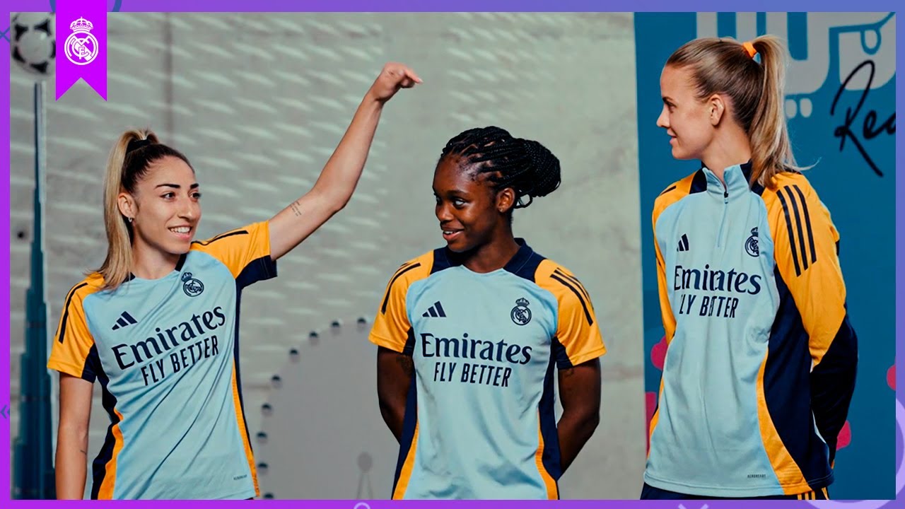 The Dubai Real Games are back with Linda, Caroline, and Olga. Let the fun begin!