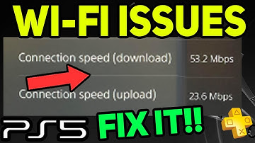 PS5 WIFI ISSUES EASY FIX! (Fast Solution)