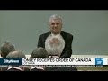 David onley receives order of canada