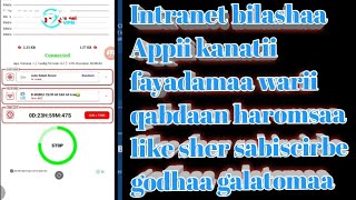 Appii internet bilashaa kunoo iraa fayadamaa siritii hojataa screenshot 4