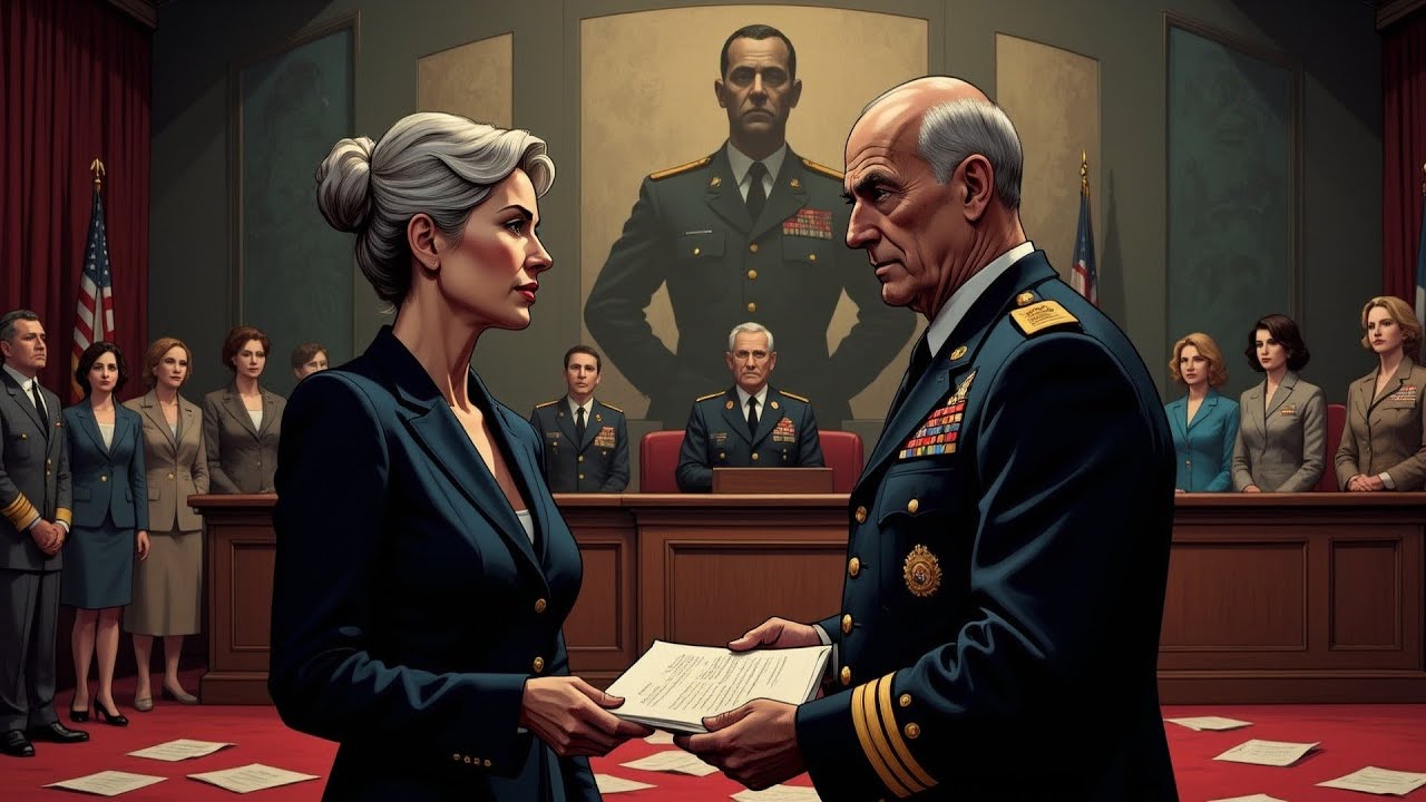 [AI Ficción] Me engañó y luego me ató a un matrimonio militar durante 60 años. Renacida...