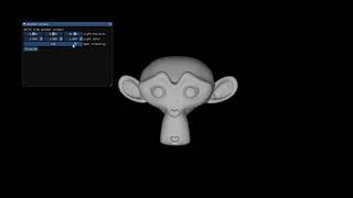 Light settings manipulated through ImGui in Vulkan Renderer