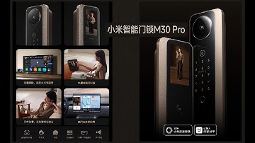 Xiaomi Smart Door Lock M30 Pro