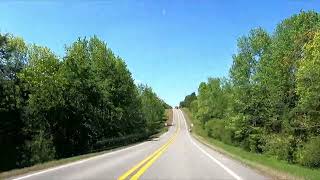 Virtual Drive Bee Branch, Arkansas to Rabbit Ridge, Arkansas - AR 92