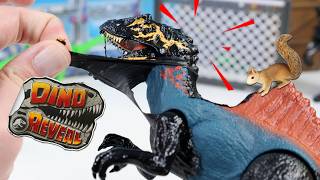 PEEL THE SKIN! Jurassic World Dino Reveal Concavenator & Orkoraptor Unboxing!