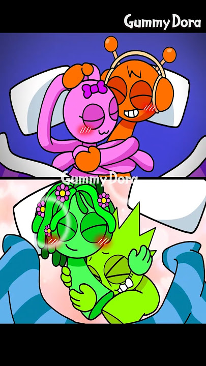 Incredibox Sprunki - Campground Love Story Comparison
