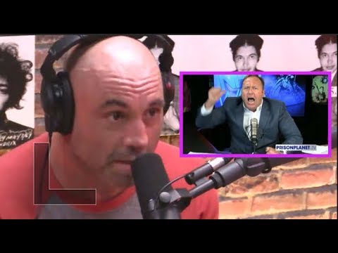 Joe Rogan on Alex Jones' Charlottesville Comments