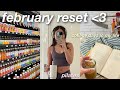 february reset 💌 getting out of a funk &amp; creative burnout