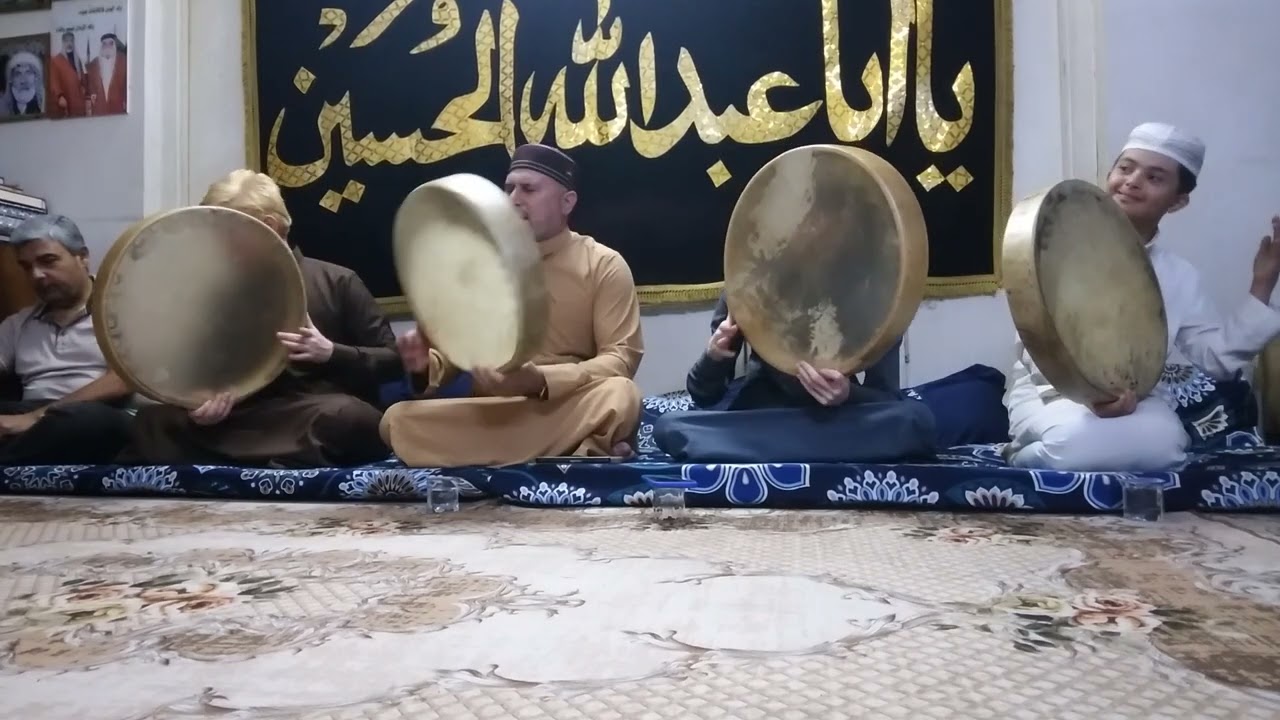 جديد المداح غانم عباس الحمره جلسة مباركة في بغداد حي الجهاد 2024