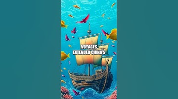 Thumbnail of The Astounding Voyage of Zheng He’s Treasure Fleet