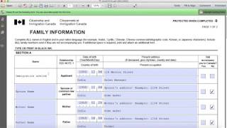 Family information form for Canada immigration 2018-How to fill IMM 5707 & IMM 5406 or IMM 5645 by Proud Immigrant 159,787 views 6 years ago 6 minutes, 38 seconds