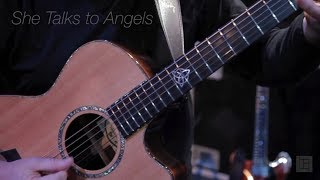 Video thumbnail of "She Talks to Angels - Lexington Lab Band"