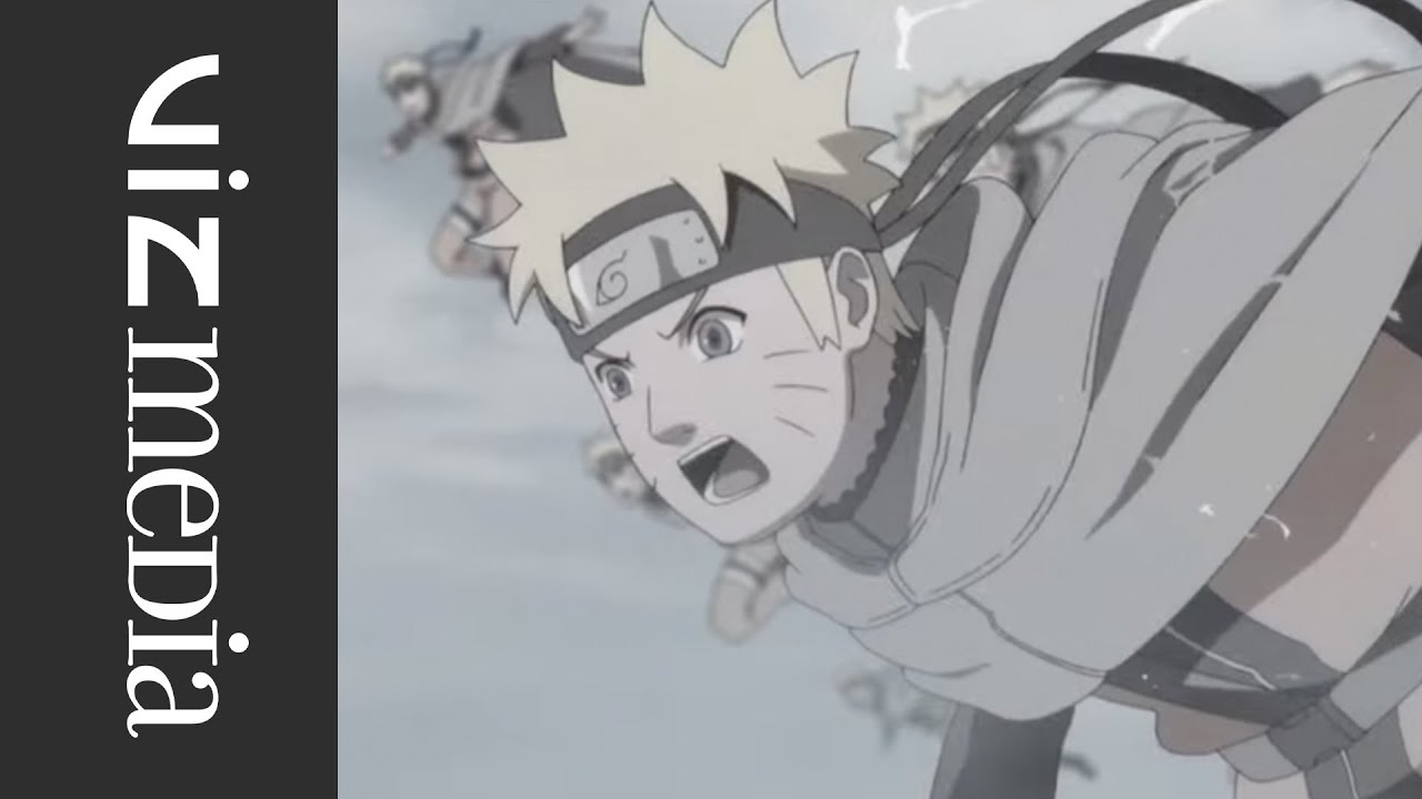 Naruto Shippuden Movie 4 - The Lost Tower Trailer [720p HD] 