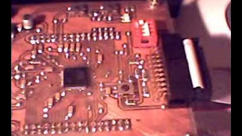 Atmel AT91SAM7s - Eval Board
