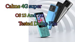 Calme 4G Super Flash File 💯 Tested Hang And logo restart Fix Cm2 Read  screenshot 2