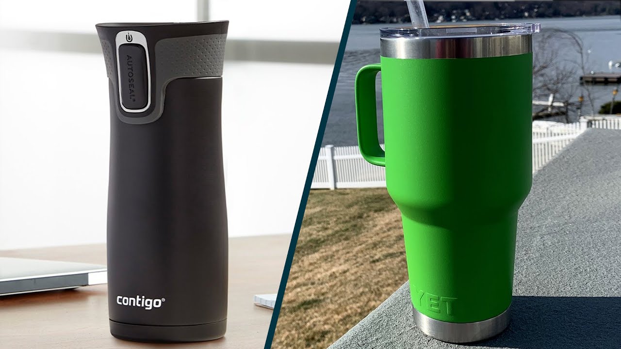 Stainless Steel Travel Mug Contigo Travel Mug Review - Go Green Travel Green