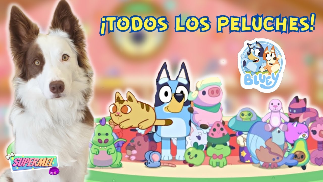 Bluey Peluches El Mundo de Bluey