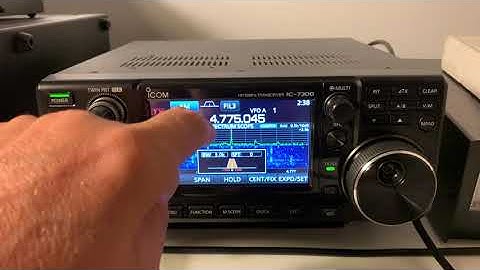 DXing with the Icom IC-7300: Radio Tarma, Peru 4775.045 kHz copied in Oxford, UK