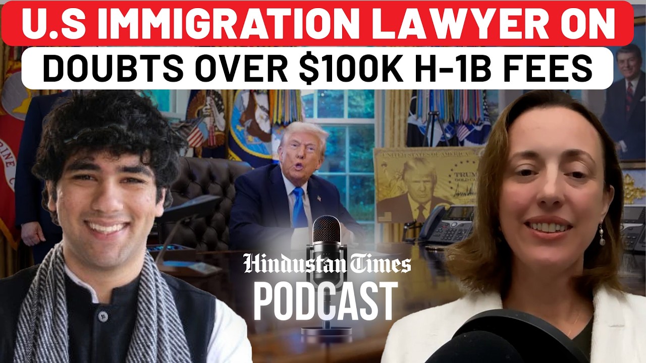 H-1B $100,000 Fees: US Immigration Lawyer On Doubts, Legal Challenge, Trump's Aim, Impact On Indians