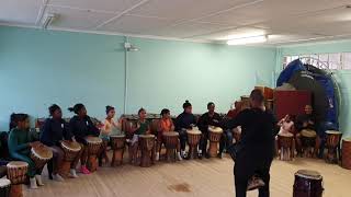JIkeleza DANCE PROJECT. Drumming Classes. The power and beauty of dance and music.