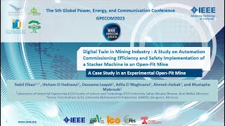 Digital Twin : A Study on Automation Commissioning of a Stacker Machine - (IEEE GPECOM 2023)