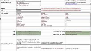 LeadsJet Massive Backlinker: Training