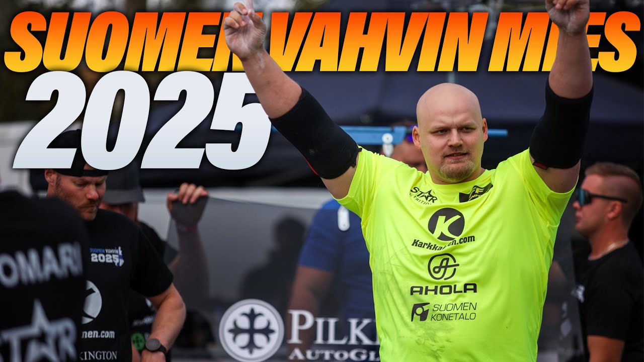 Suomen Vahvin Mies 2025 | Päivä 2