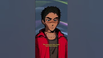 The Creator vs the Character #art #oc #animation