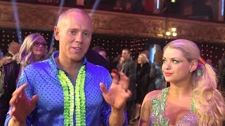 Goodbye Greg: Strictly Come Dancing 2016