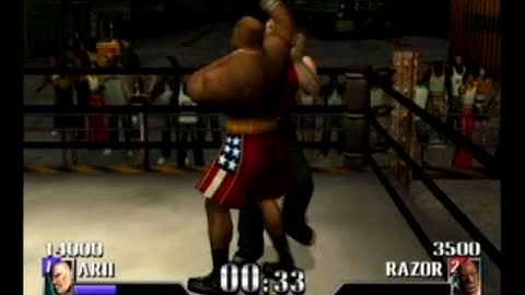 Def Jam Vendetta Arii vs  Razor