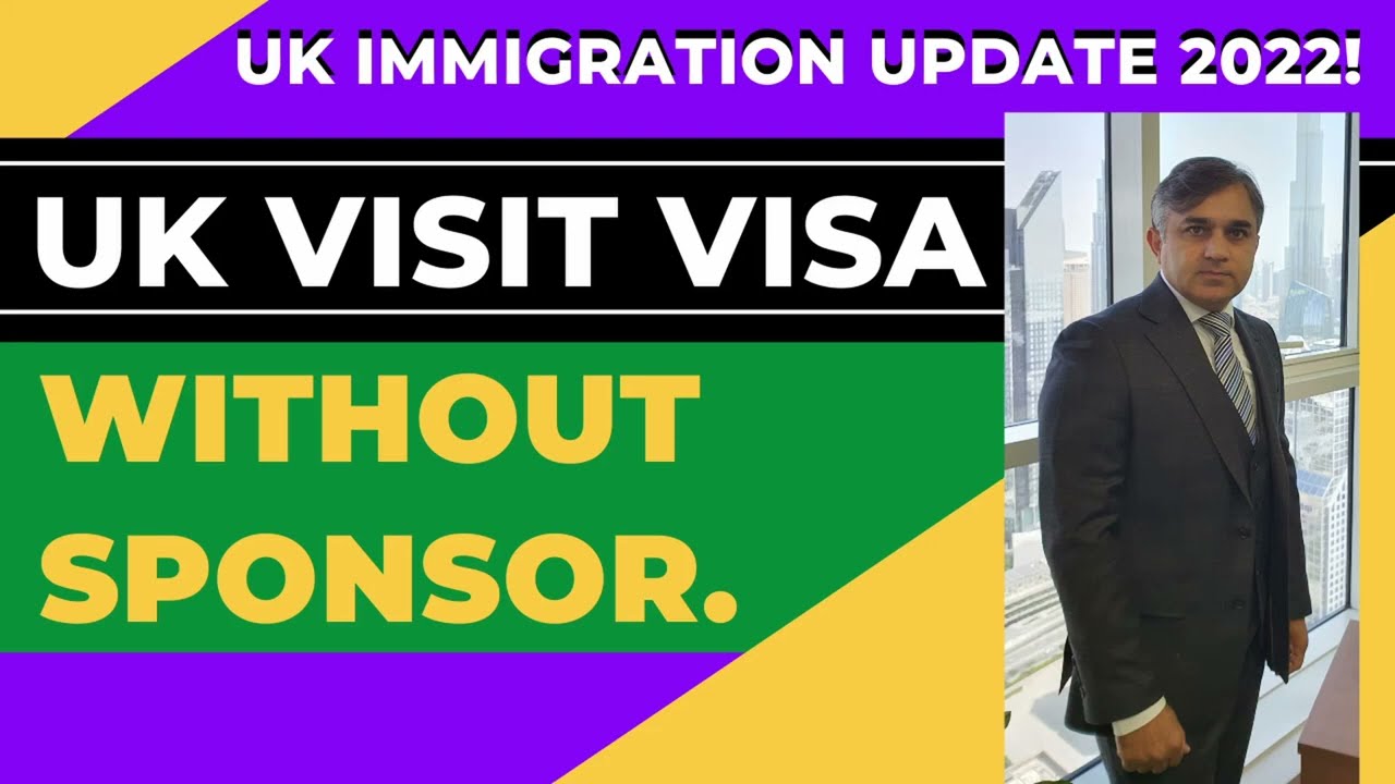 No Sponsor | UK Visit Visa | UK Immigration Updates