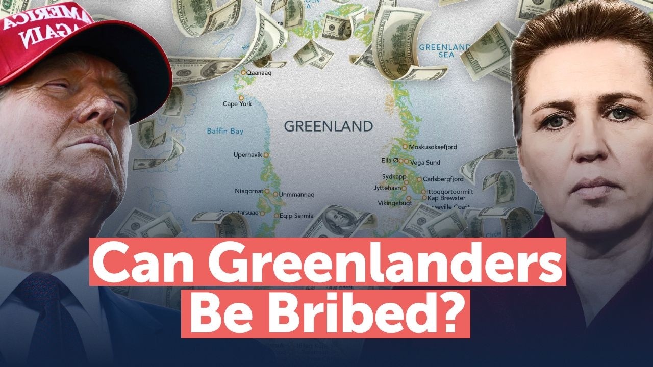 Would Greenlanders take US citizenship for cash?