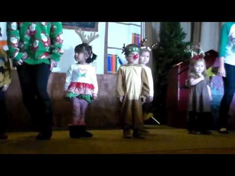 Run Run Rudolph - Scout's Christmas Program - Center for Hearing and Speech Melinda Webb School