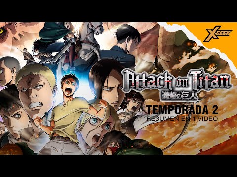 Resumen de la temporada 2 de Shingeki no Kyojin