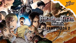 RESUMO DE SHINGEKI NO KYOJIN 1° e 2° TEMPORADA - Masterpeça 