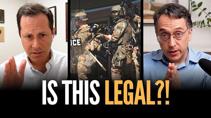Military In The Streets?! This Is MARTIAL LAW by Another Name