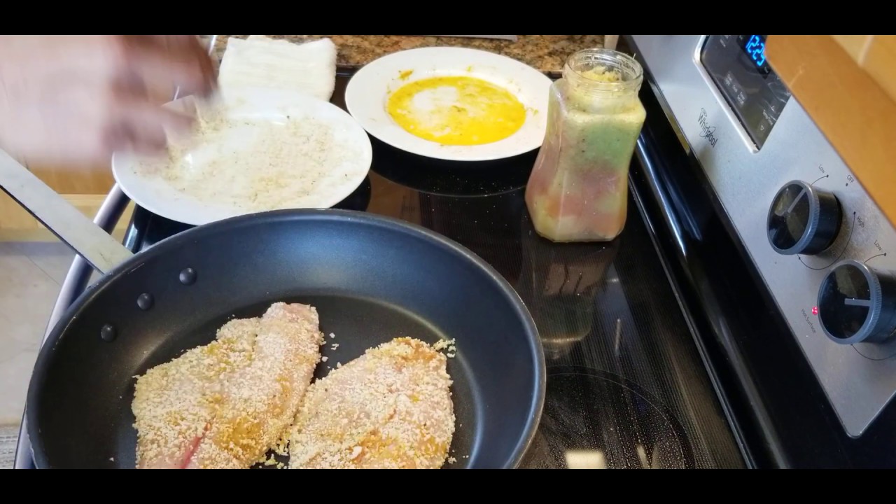 Healthy Way to Pan Fried Fish YouTube