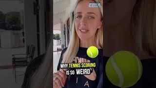Why Tennis Scoring Is So Weird