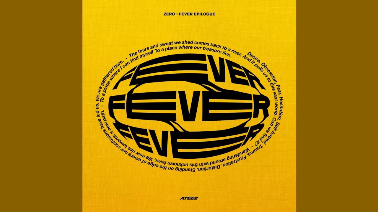 ATEEZ - WONDERLAND (Symphony No.9 