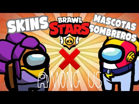 BRAWL STARS AMONG US #1 - YouTube