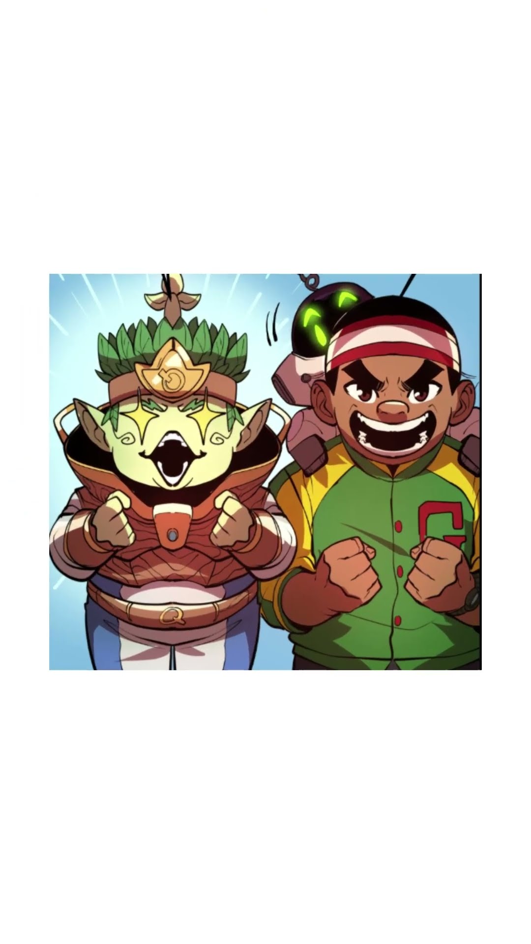 Ketua never cry! ? #BoBoiBoyGentar #SETERONG