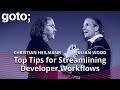 Simplifying Dev Environments with the Right Tools • Christian Heilmann &amp; Julian Wood • GOTO 2022