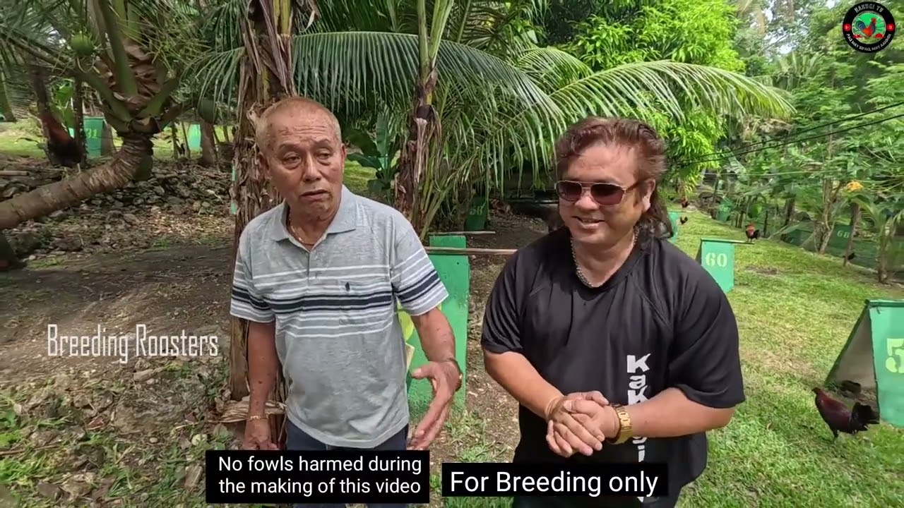 Ang mga original imported materials ni Capt. Jose Campomayor