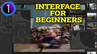 The interface of capture one Pro for beginners