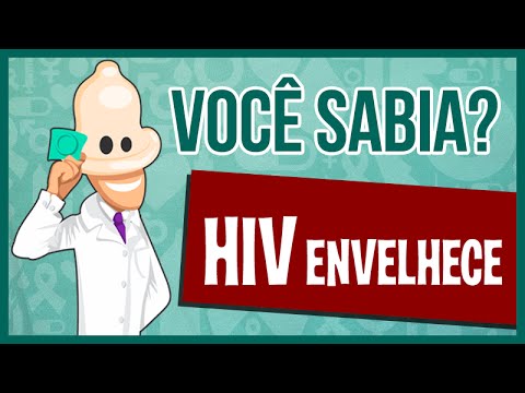 HIV ENVELHECE